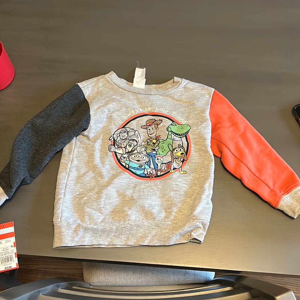 Toy Story sweatshirt 4t